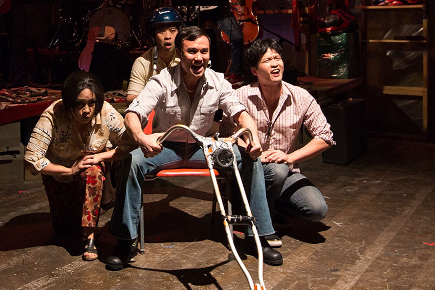 Feature: VIETGONE at Studio Theatre, a Play for This Moment Feature: VIETGONE at Studio Theatre, a Play for This Moment Image