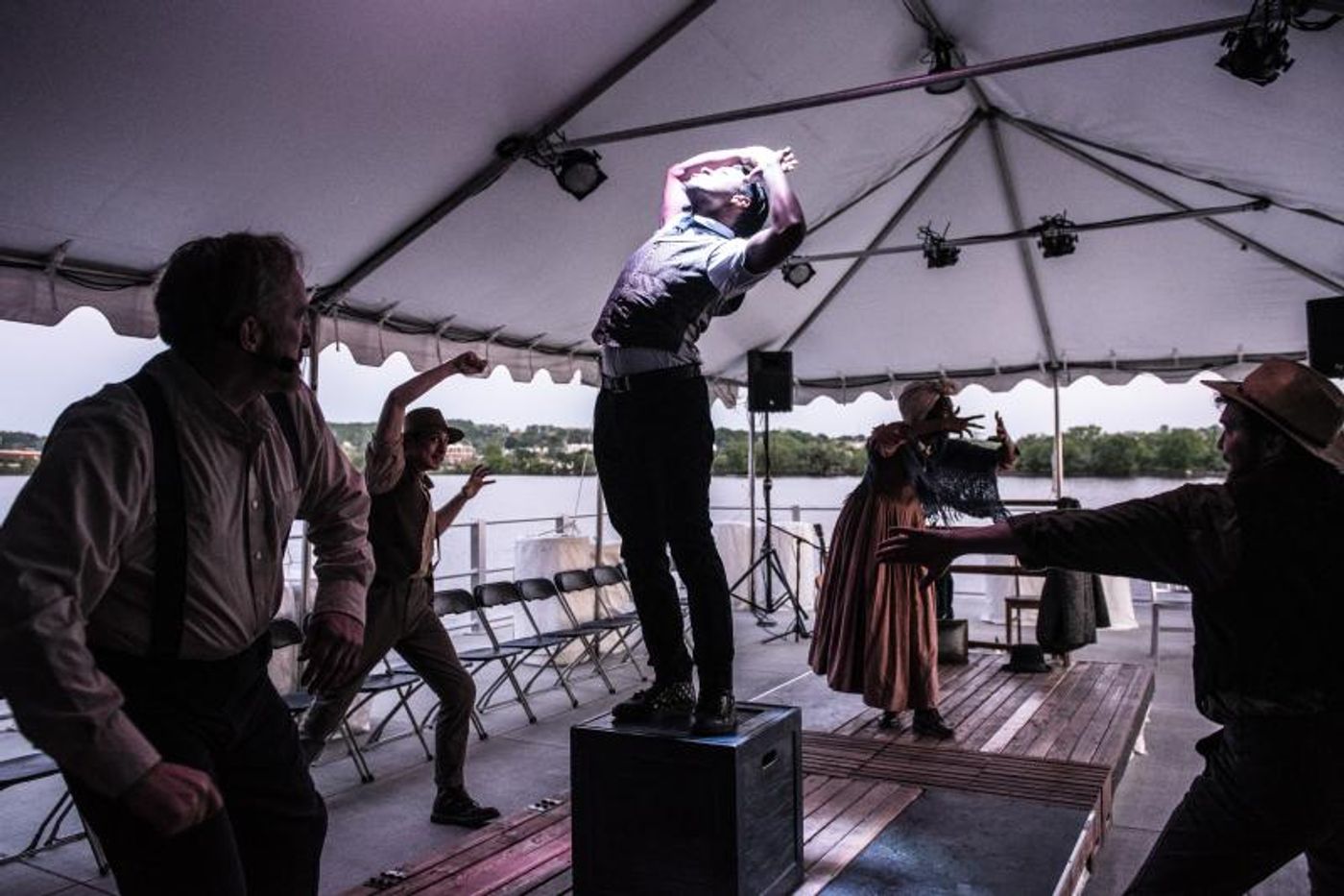 Review: Thought-Provoking, Site-Specific THE FREDERICK DOUGLASS PROJECT at Solas Nua Review: Thought-Provoking, Site-Specific THE FREDERICK DOUGLASS PROJECT at Solas Nua Image