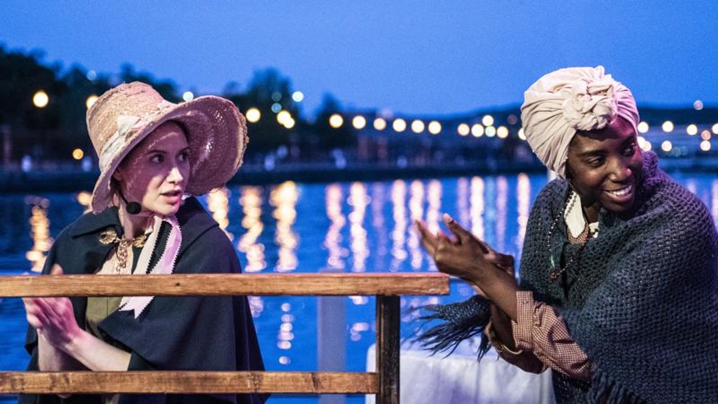 Review: Thought-Provoking, Site-Specific THE FREDERICK DOUGLASS PROJECT at Solas Nua Review: Thought-Provoking, Site-Specific THE FREDERICK DOUGLASS PROJECT at Solas Nua Image