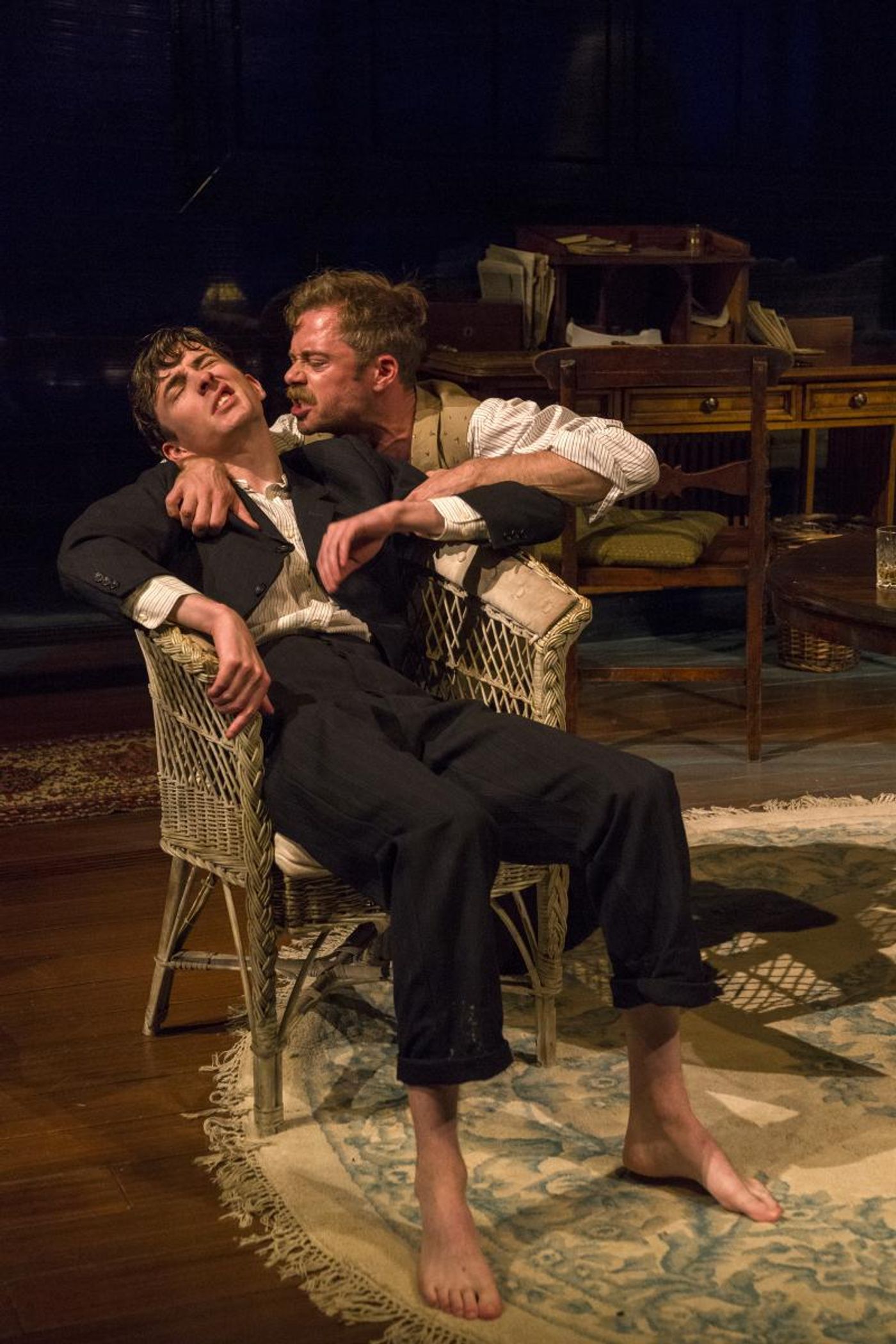 Review: Jeremy Irons and Lesley Manville Star in Eugene O'Neill's LONG DAY'S JOURNEY INTO NIGHT  Image