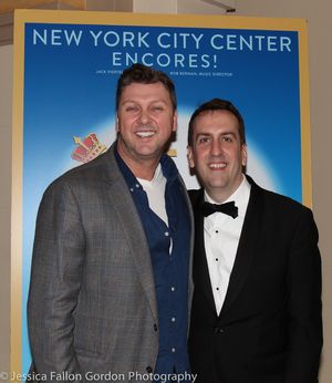 Warren Carlyle and Rob Berman @ BroadwayWorld Warren Carlyle and Rob Berman Photo