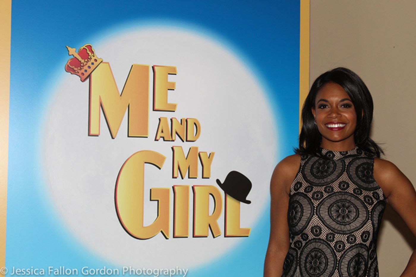 Photo Coverage: Inside ME AND MY GIRL's Closing Night Party  Image