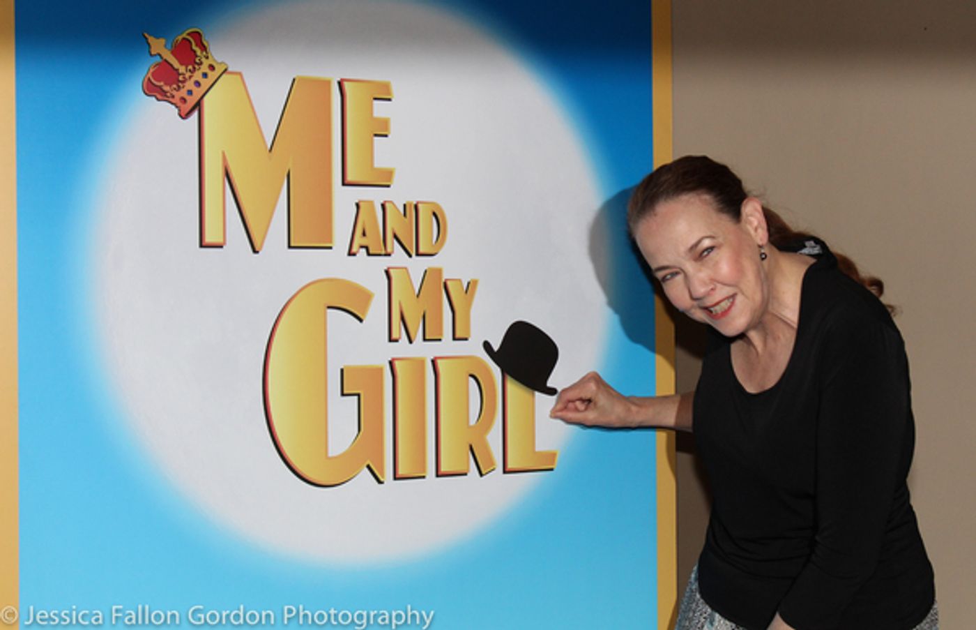 Photo Coverage: Inside ME AND MY GIRL's Closing Night Party  Image