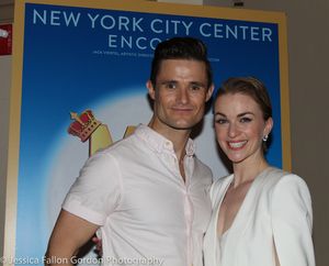 Mark Evans and Lisa O'Hare Photo