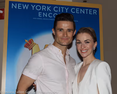Mark Evans and Lisa O'Hare Photo