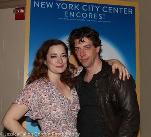 Laura Michelle Kelly and Christian Borle @ BroadwayWorld Laura Michelle Kelly and Christian Borle Photo