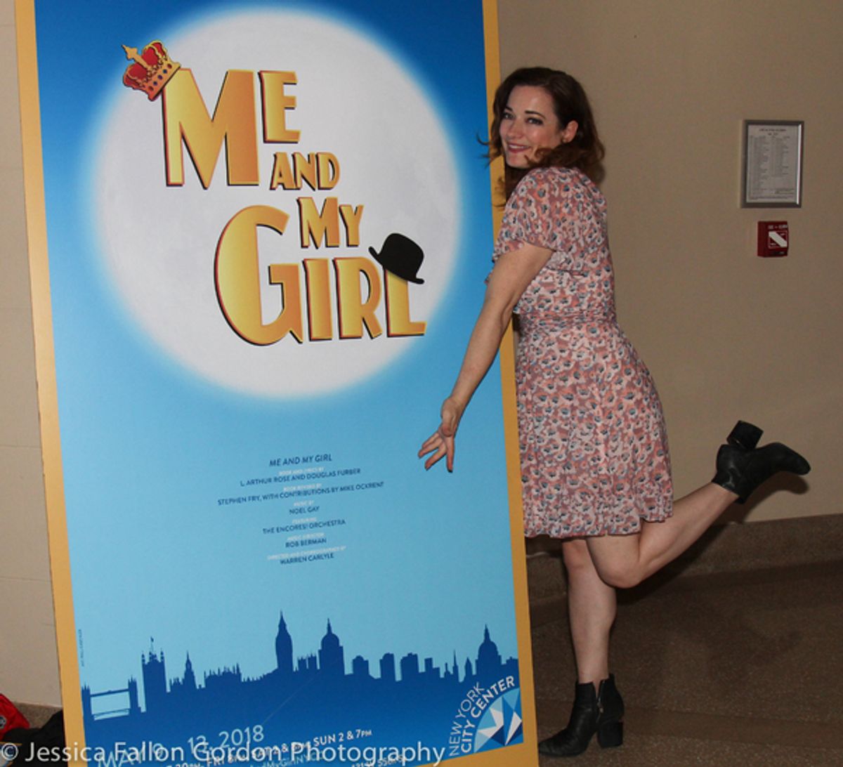 Laura Michelle Kelly  at 