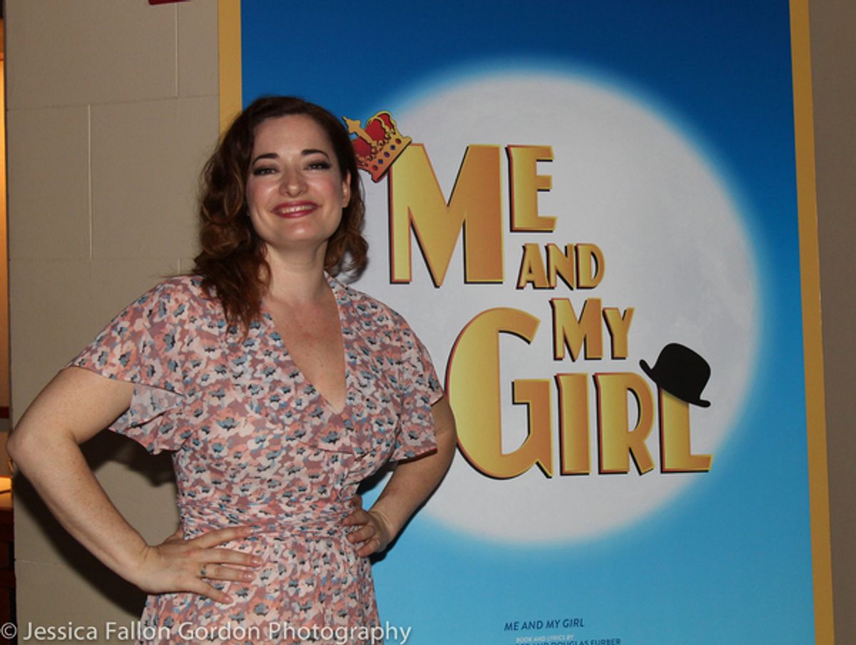 Laura Michelle Kelly  at 