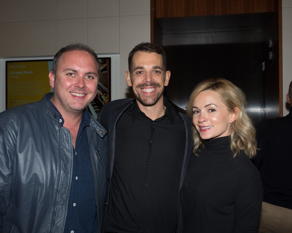 Edward Allen, Lindsey Gort at 