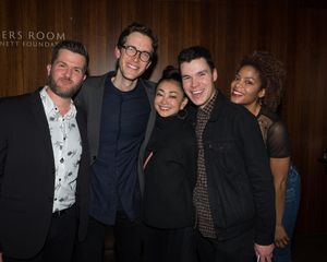 Doug Kreeger, Anderson Davis, Sumie Maeda, Chris Bowyer, and Dionne Gipson Photo