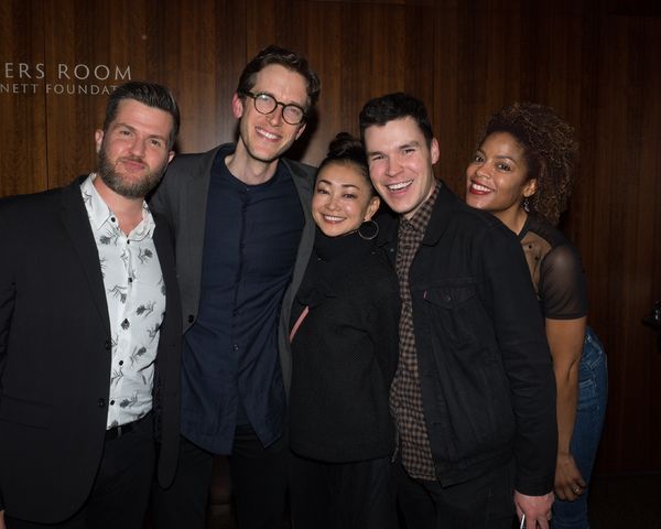 Doug Kreeger, Anderson Davis, Sumie Maeda, Chris Bowyer, and Dionne Gipson Photo