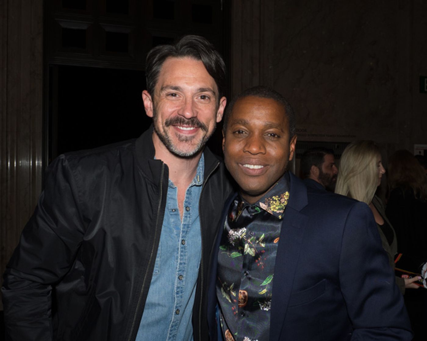 Photo Coverage: VINTAGE TROUBLE'S TY TAYLOR DEBUTS NOUVEAU MID-CENTURY ROMANCE SONGBOOK AT THE WALLIS ANNENBERG  Image