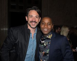 Steve Kazee and Ty Taylor Photo