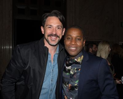 Steve Kazee and Ty Taylor Photo