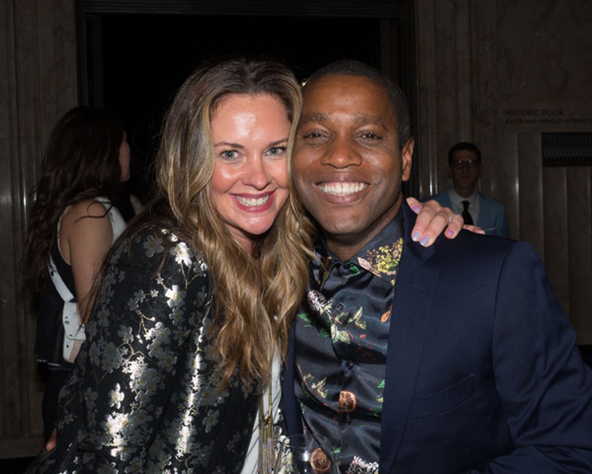 Ginifer King and Ty Taylor at 