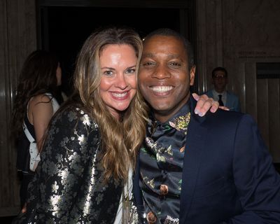 Ginifer King and Ty Taylor Photo