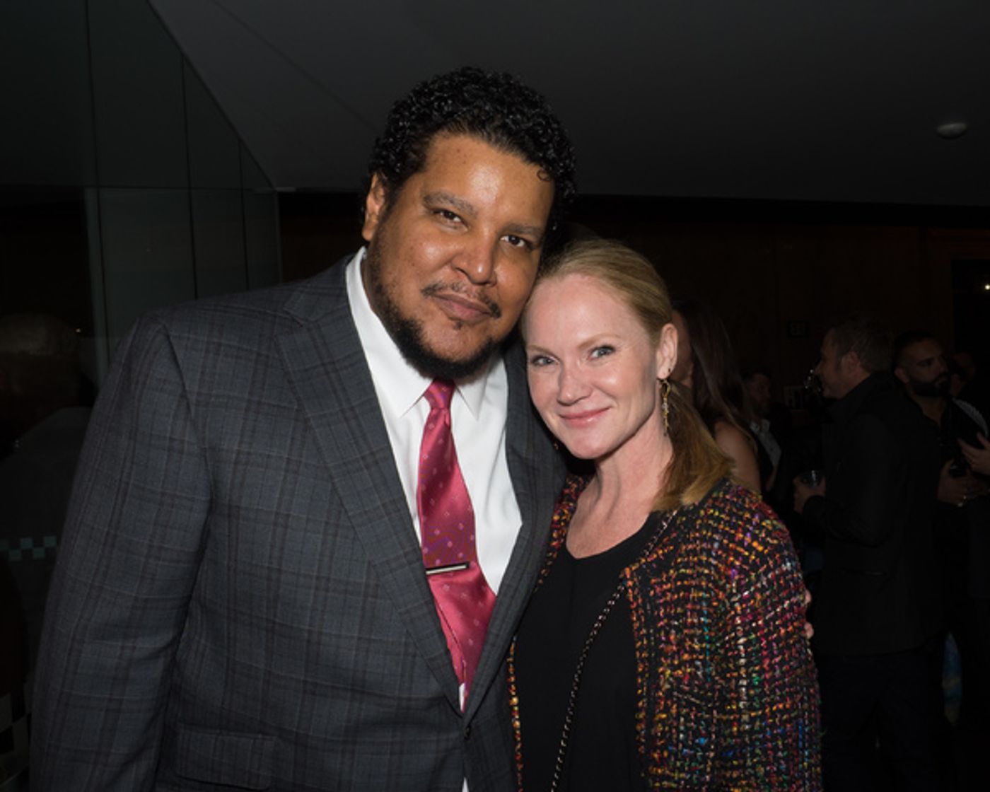 Photo Coverage: VINTAGE TROUBLE'S TY TAYLOR DEBUTS NOUVEAU MID-CENTURY ROMANCE SONGBOOK AT THE WALLIS ANNENBERG  Image