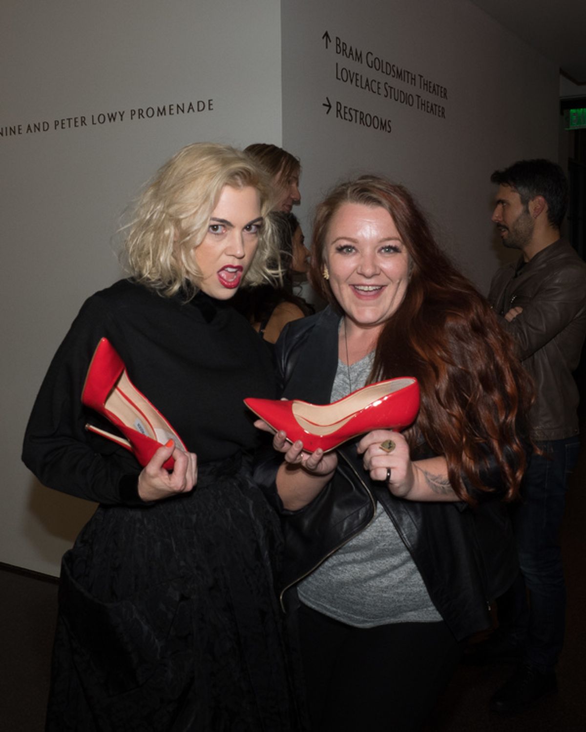 Brenna Whitaker and Audra Mae at 