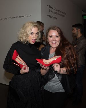 Brenna Whitaker and Audra Mae Photo