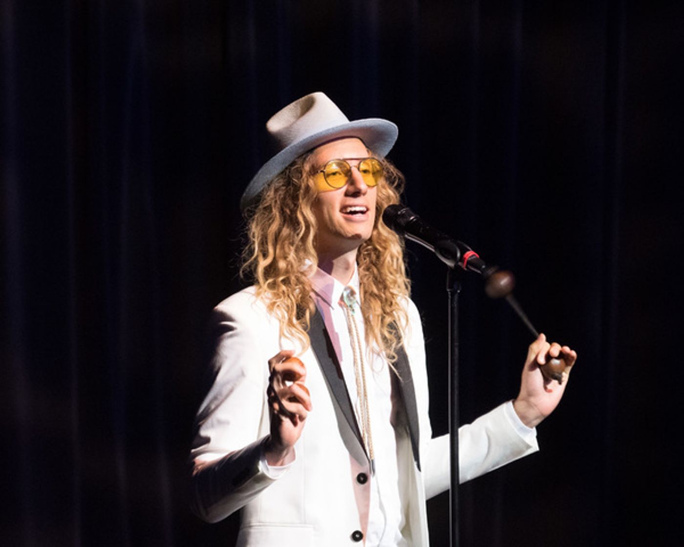 Photo Coverage: VINTAGE TROUBLE'S TY TAYLOR DEBUTS NOUVEAU MID-CENTURY ROMANCE SONGBOOK AT THE WALLIS ANNENBERG  Image