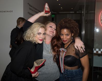 Brenna Whitaker, Audra Mae, and Dionne Gipson Photo