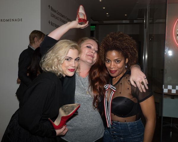 Brenna Whitaker, Audra Mae, and Dionne Gipson Photo