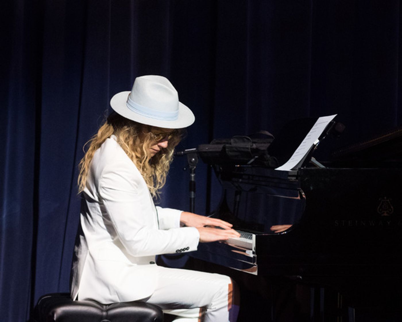 Photo Coverage: VINTAGE TROUBLE'S TY TAYLOR DEBUTS NOUVEAU MID-CENTURY ROMANCE SONGBOOK AT THE WALLIS ANNENBERG  Image