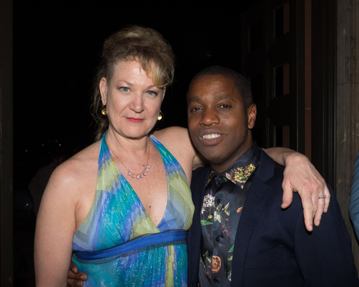 Siobhan O'Neill and Ty Taylor at 