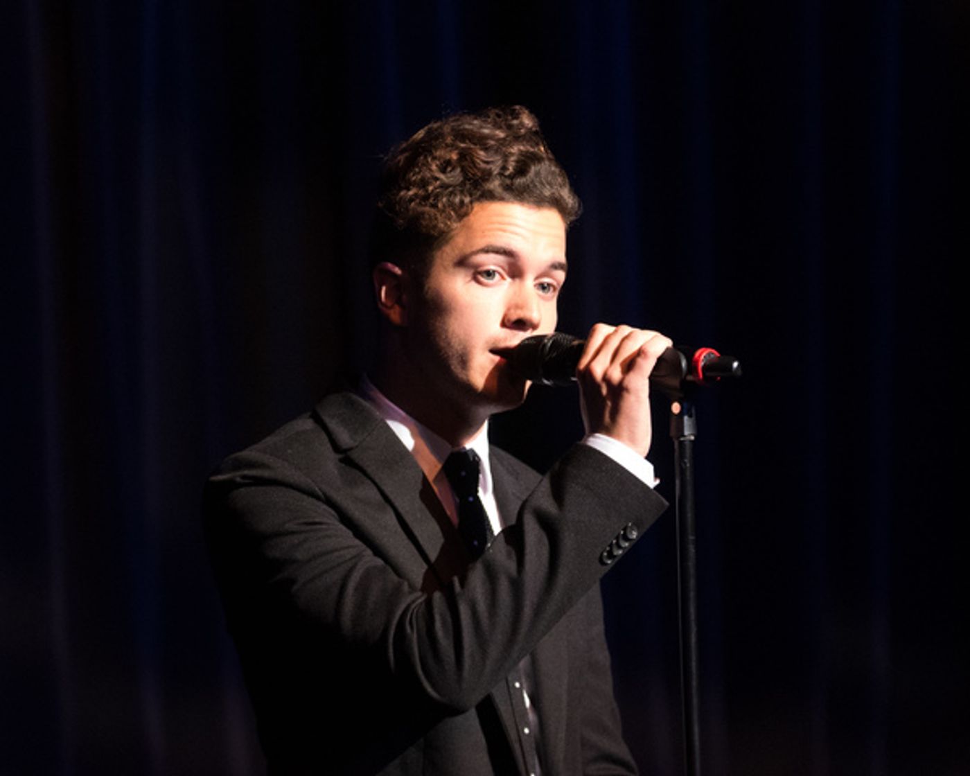 Photo Coverage: VINTAGE TROUBLE'S TY TAYLOR DEBUTS NOUVEAU MID-CENTURY ROMANCE SONGBOOK AT THE WALLIS ANNENBERG  Image