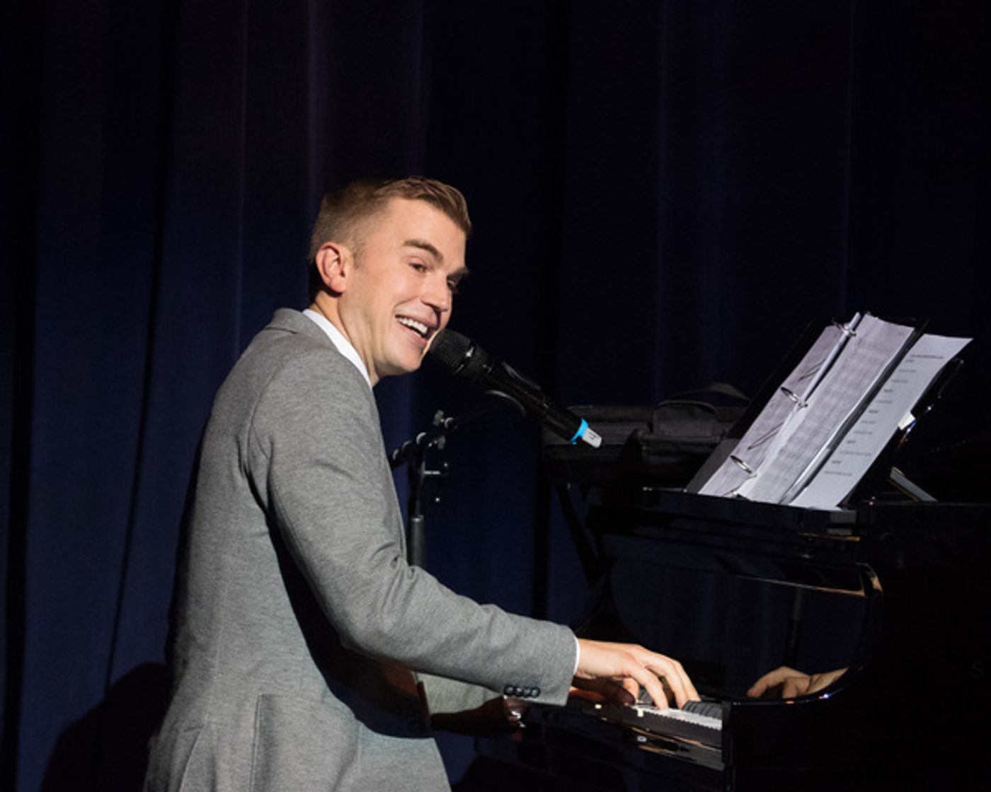 Photo Coverage: VINTAGE TROUBLE'S TY TAYLOR DEBUTS NOUVEAU MID-CENTURY ROMANCE SONGBOOK AT THE WALLIS ANNENBERG  Image