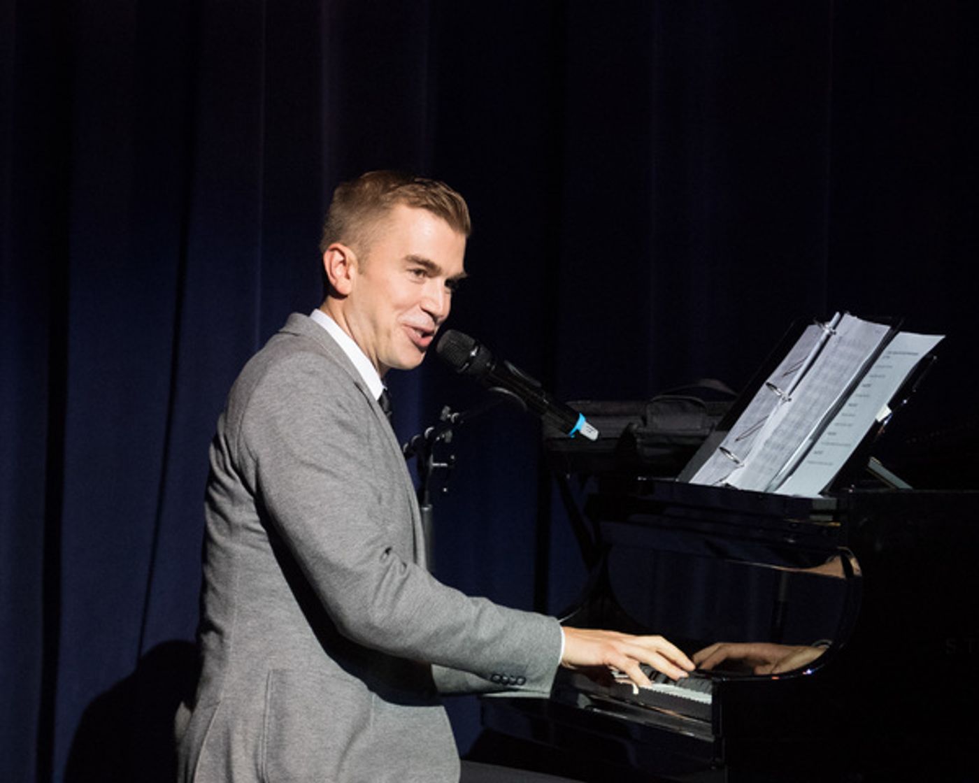 Photo Coverage: VINTAGE TROUBLE'S TY TAYLOR DEBUTS NOUVEAU MID-CENTURY ROMANCE SONGBOOK AT THE WALLIS ANNENBERG  Image