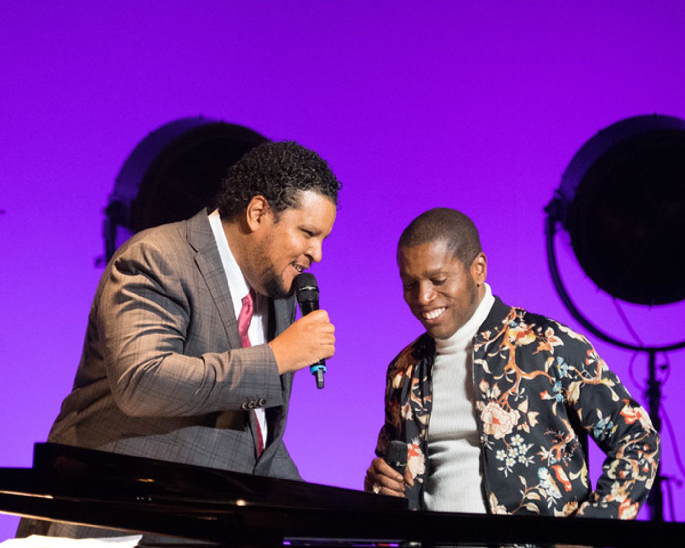 Photo Coverage: VINTAGE TROUBLE'S TY TAYLOR DEBUTS NOUVEAU MID-CENTURY ROMANCE SONGBOOK AT THE WALLIS ANNENBERG  Image