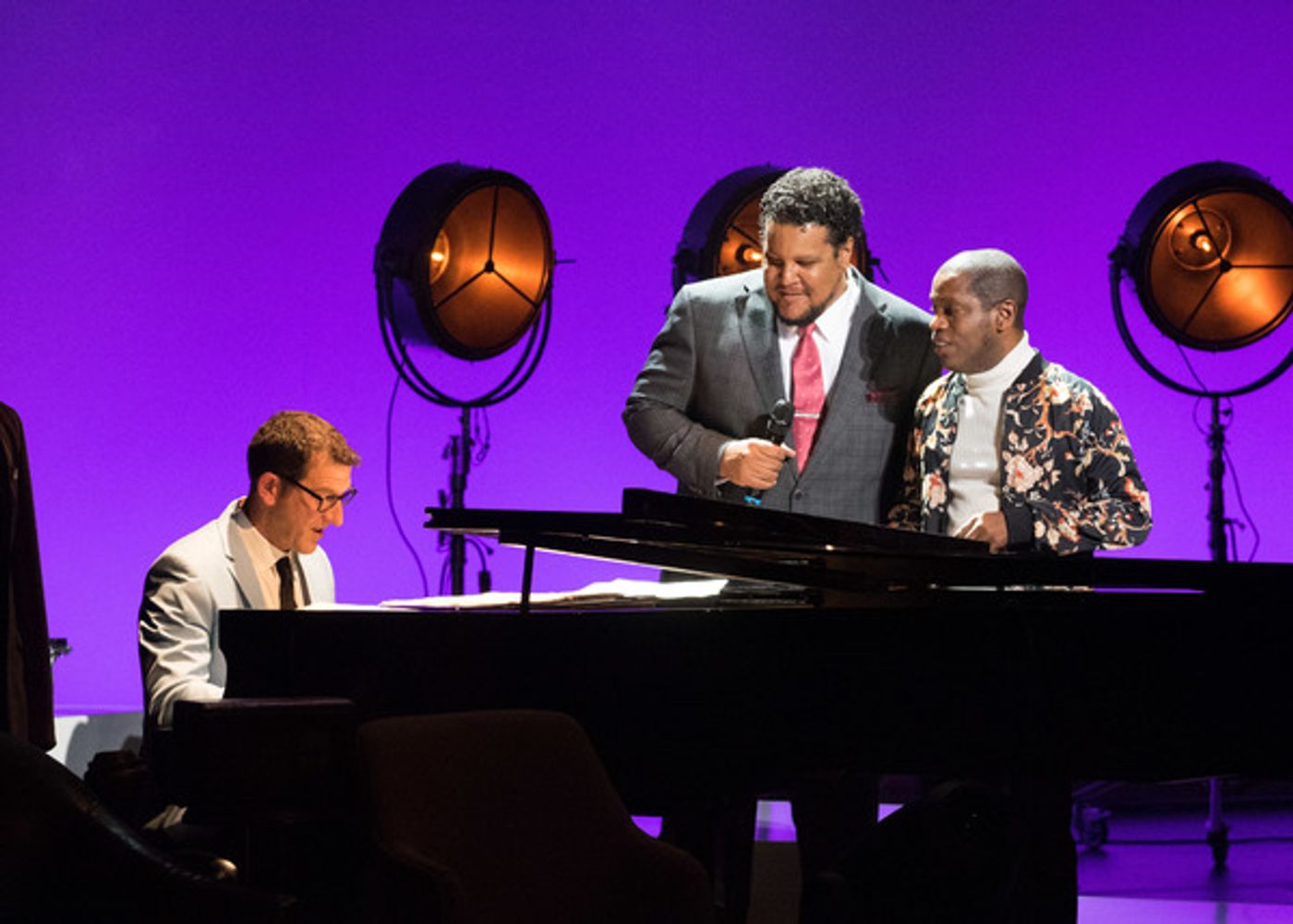 Photo Coverage: VINTAGE TROUBLE'S TY TAYLOR DEBUTS NOUVEAU MID-CENTURY ROMANCE SONGBOOK AT THE WALLIS ANNENBERG  Image