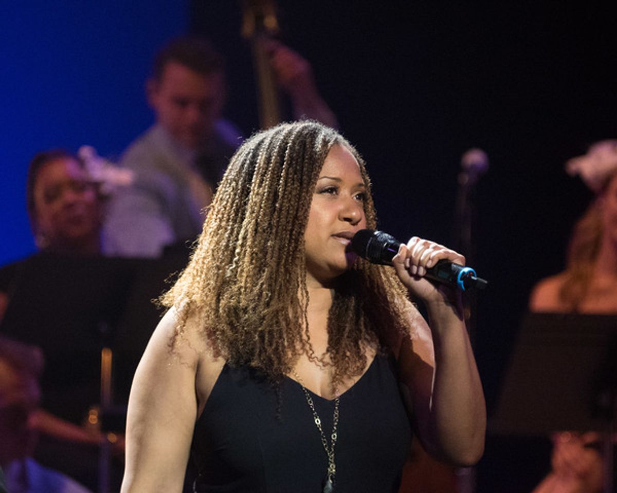 Kenna Ramsey, Alex Frank, and Tracie Thoms at 