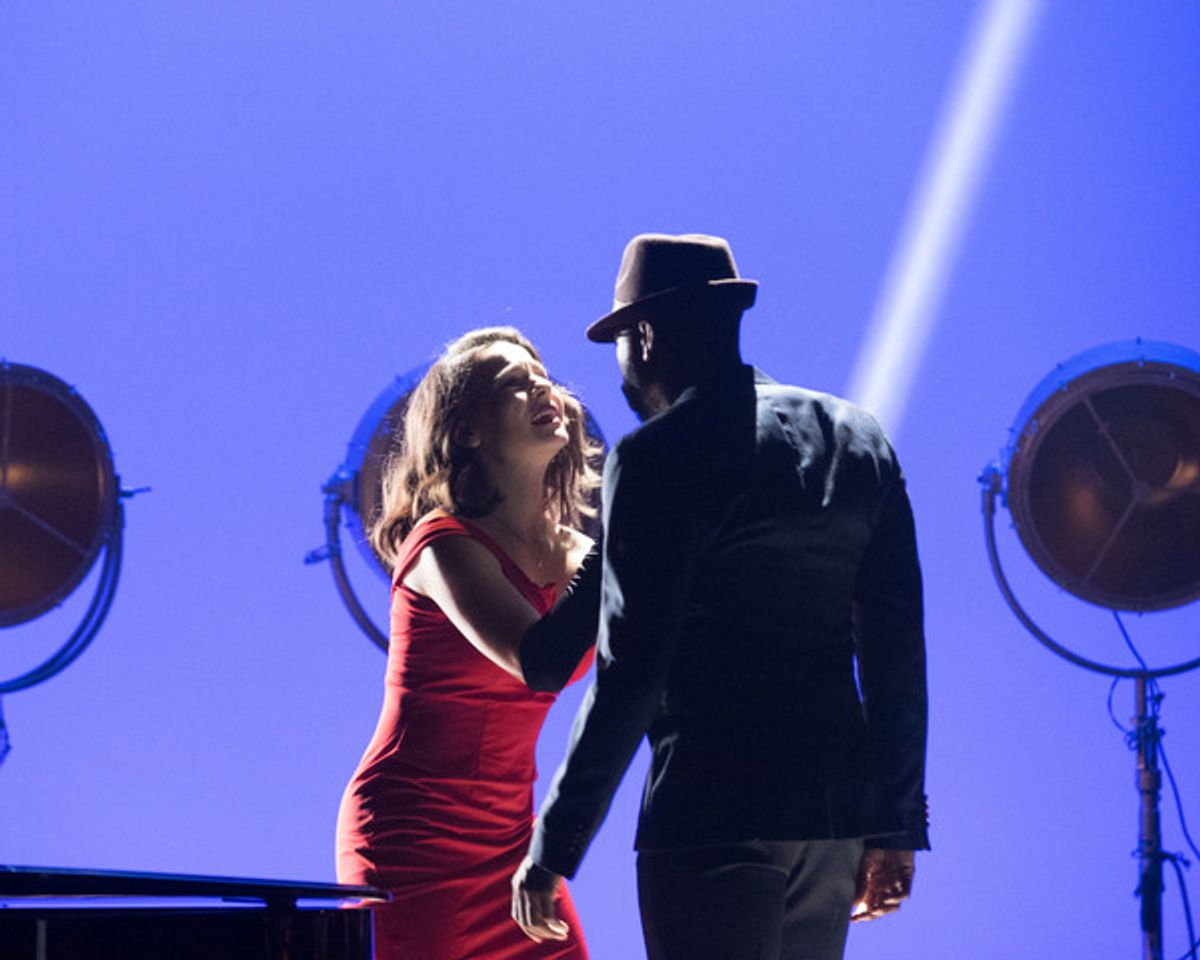 Brittany Cherry and Jason Williams at 