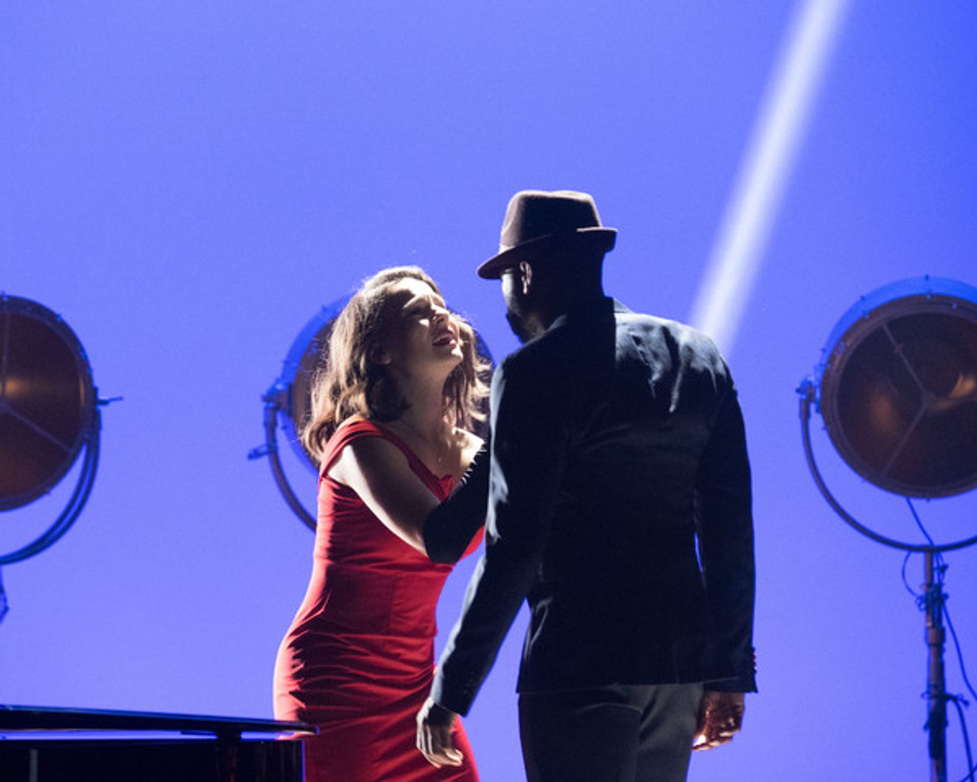 Photo Coverage: VINTAGE TROUBLE'S TY TAYLOR DEBUTS NOUVEAU MID-CENTURY ROMANCE SONGBOOK AT THE WALLIS ANNENBERG  Image