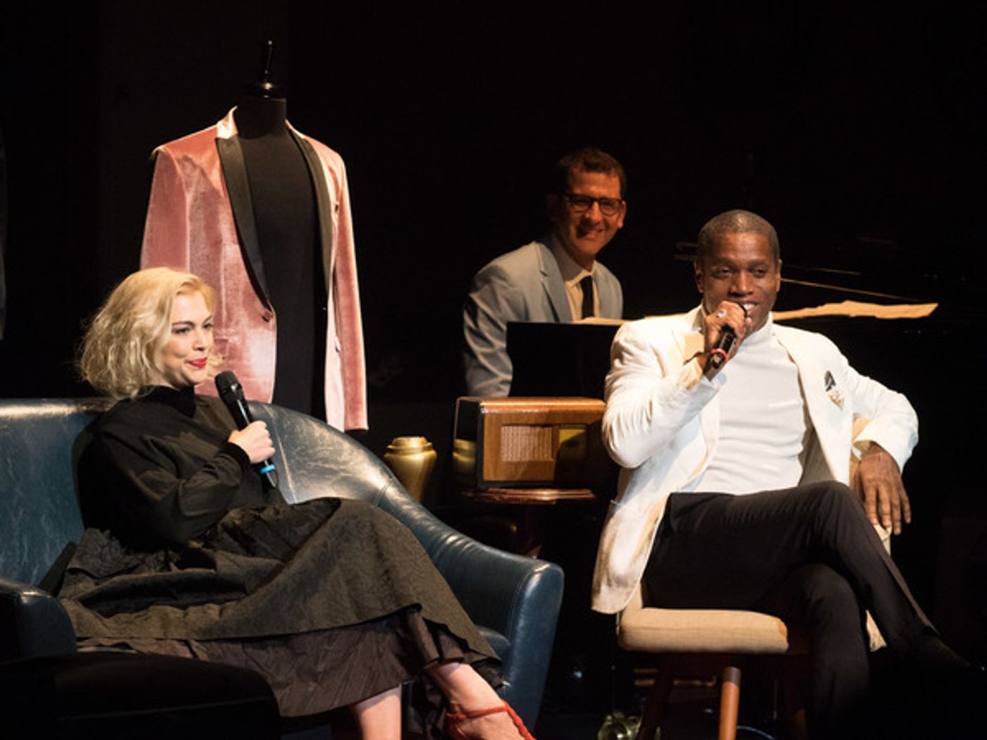 Photo Coverage: VINTAGE TROUBLE'S TY TAYLOR DEBUTS NOUVEAU MID-CENTURY ROMANCE SONGBOOK AT THE WALLIS ANNENBERG  Image