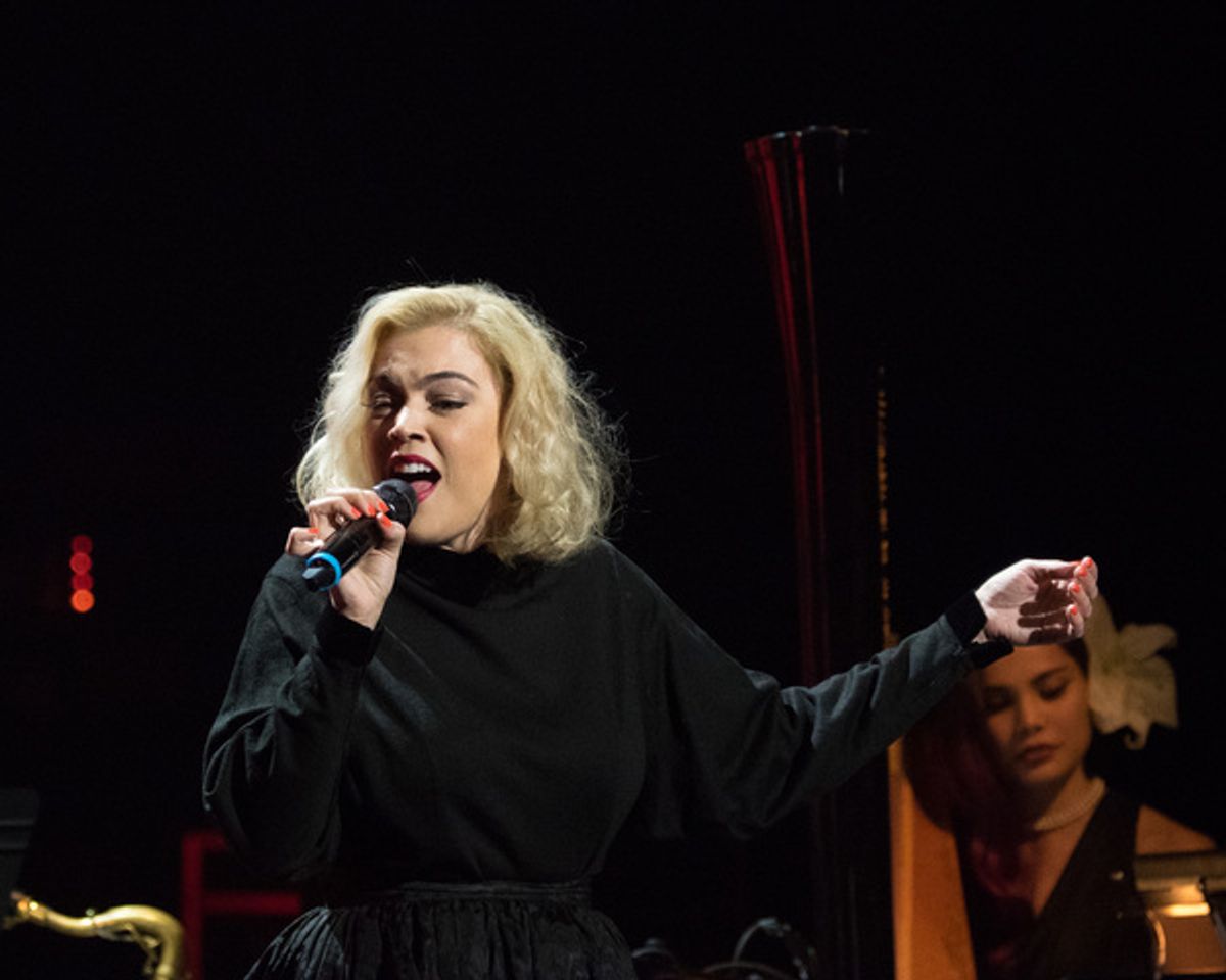 Brenna Whitaker and Gracie Sprout at 