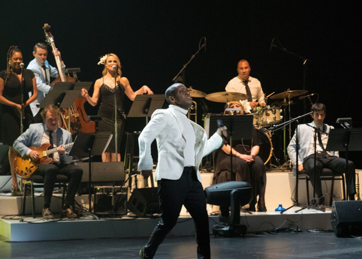 Photo Coverage: VINTAGE TROUBLE'S TY TAYLOR DEBUTS NOUVEAU MID-CENTURY ROMANCE SONGBOOK AT THE WALLIS ANNENBERG  Image