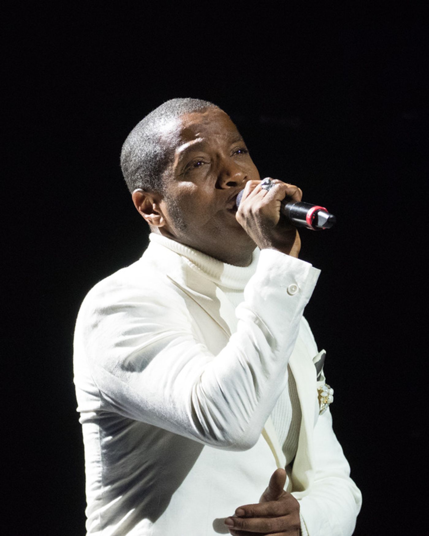 Photo Coverage: VINTAGE TROUBLE'S TY TAYLOR DEBUTS NOUVEAU MID-CENTURY ROMANCE SONGBOOK AT THE WALLIS ANNENBERG  Image