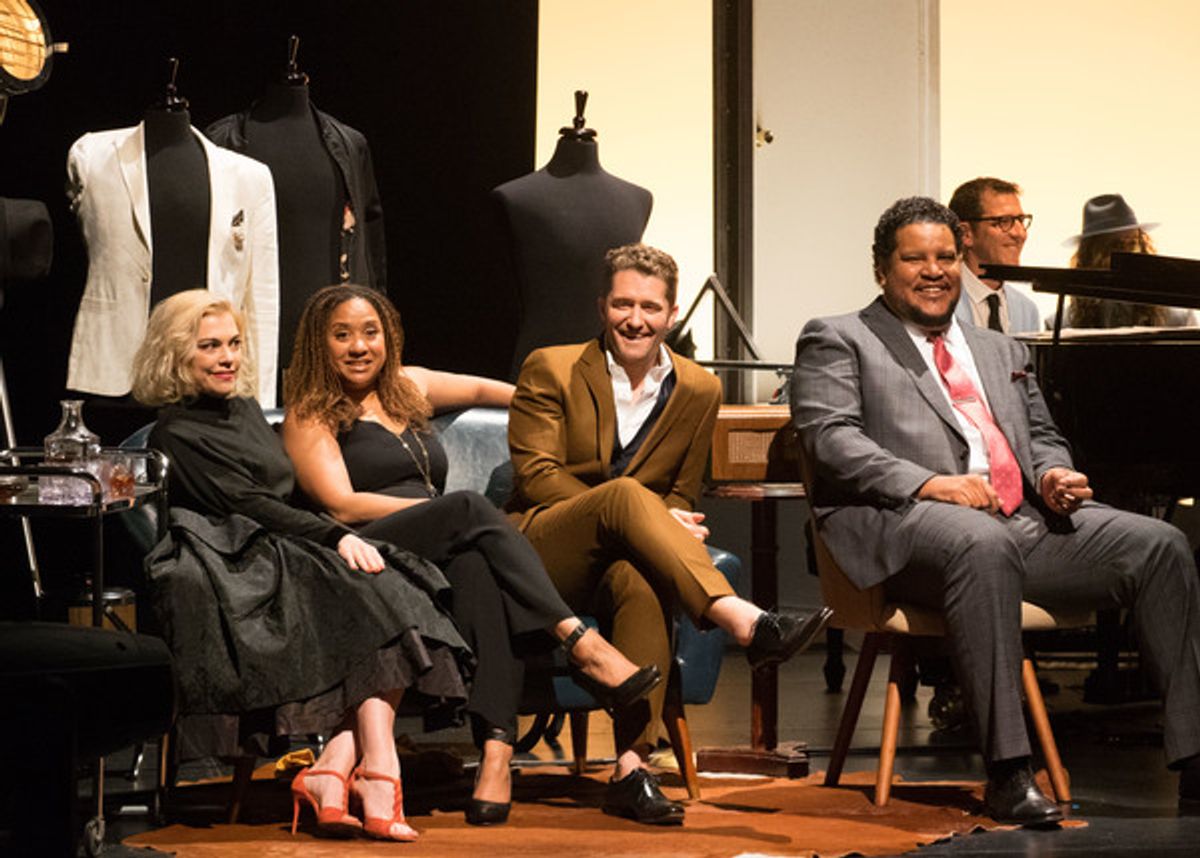 Brenna Whitaker, Tracie Thoms, Matthew Morrison, Chris Pierce, and Peter Smith at 