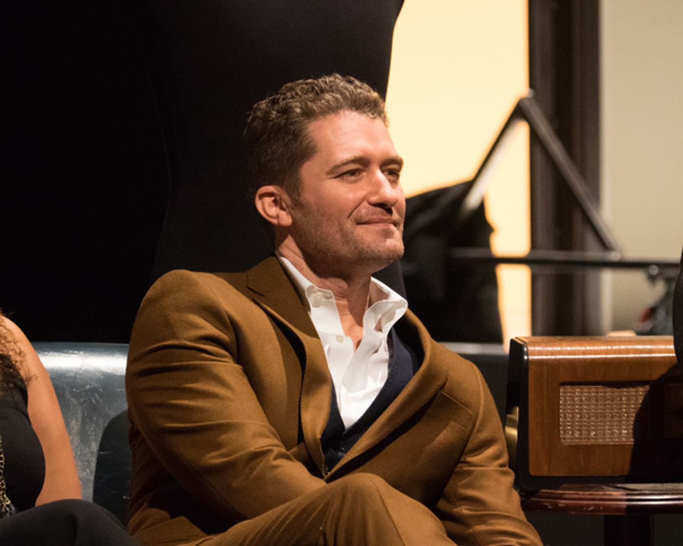 Photo Coverage: VINTAGE TROUBLE'S TY TAYLOR DEBUTS NOUVEAU MID-CENTURY ROMANCE SONGBOOK AT THE WALLIS ANNENBERG  Image