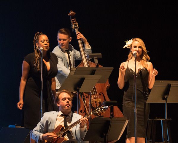 Kenna Ramsey, Erik Carlson, Alex Frank, and Carly Thomas Smith Photo