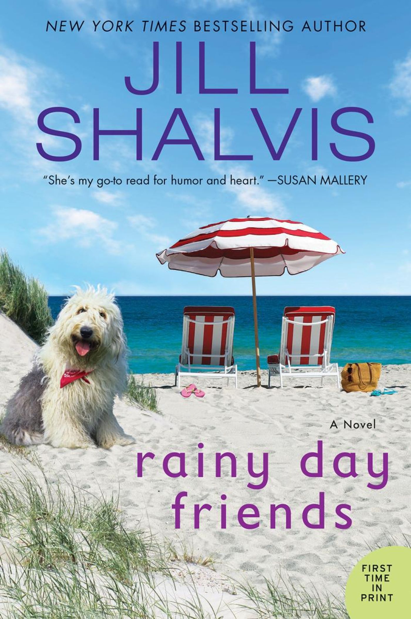 BWW Previews: Read a Special Excerpt from RAINY DAY FRIENDS by Jill Shalvis! BWW Previews: Read a Special Excerpt from RAINY DAY FRIENDS by Jill Shalvis! Image