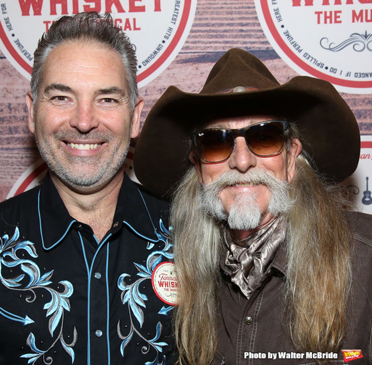 Dewey Moss with Dean Dillon  at 