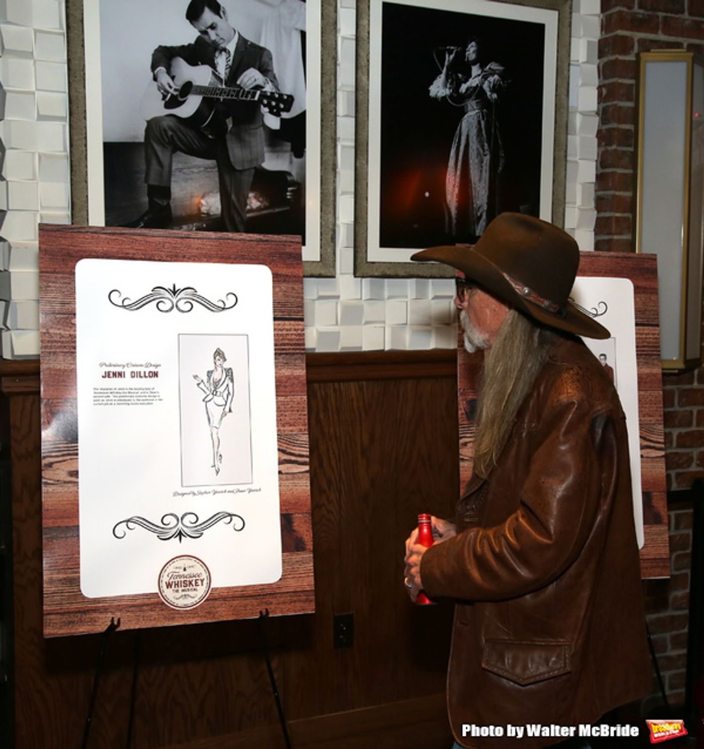 Photo Coverage: Dean Dillon Previews TENNESSEE WHISKEY THE MUSICAL Photo Coverage: Dean Dillon Previews TENNESSEE WHISKEY THE MUSICAL Image