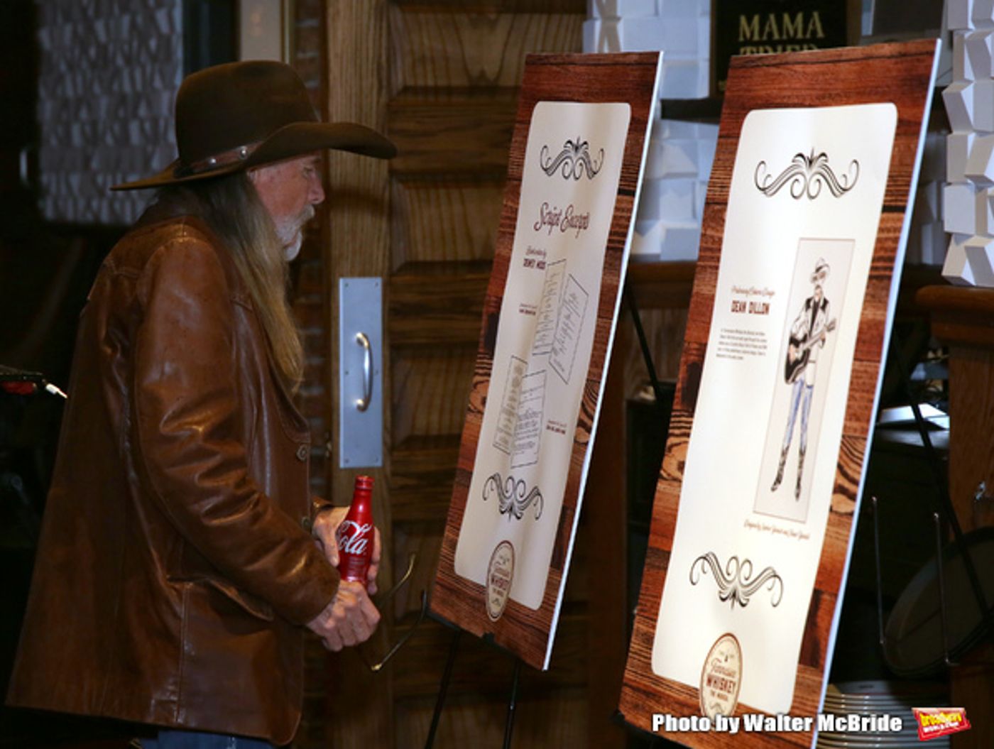 Photo Coverage: Dean Dillon Previews TENNESSEE WHISKEY THE MUSICAL Photo Coverage: Dean Dillon Previews TENNESSEE WHISKEY THE MUSICAL Image