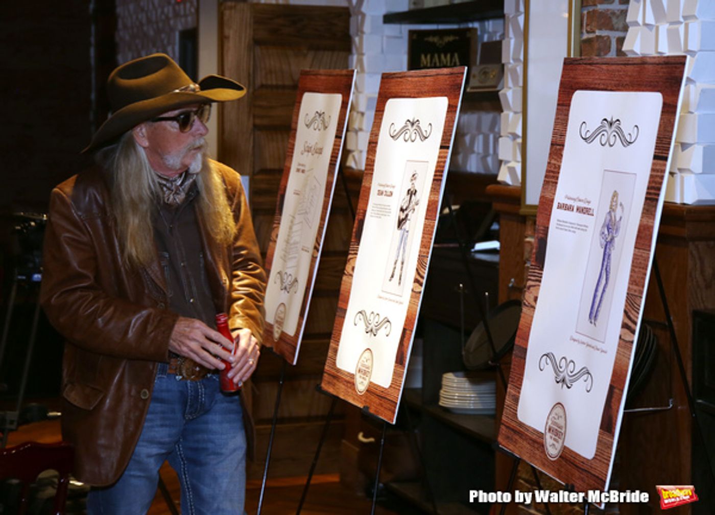 Photo Coverage: Dean Dillon Previews TENNESSEE WHISKEY THE MUSICAL Photo Coverage: Dean Dillon Previews TENNESSEE WHISKEY THE MUSICAL Image