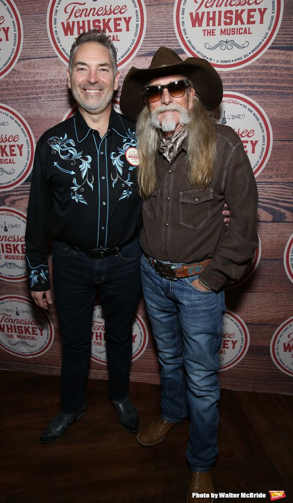 Dewey Moss with Dean Dillon Photo