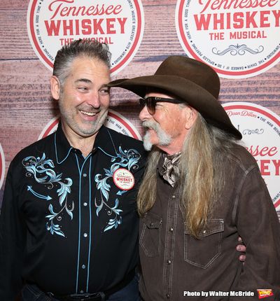 Dewey Moss with Dean Dillon  Photo